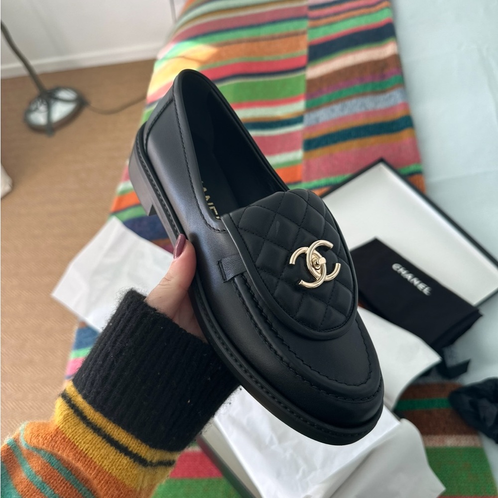 Chanel Quilted Loafer